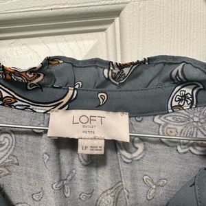LOFT Blouse